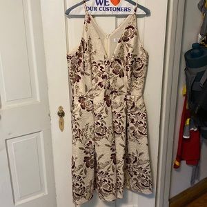 Dress the Population cocktail dress XL (fit size 10-12) worn once